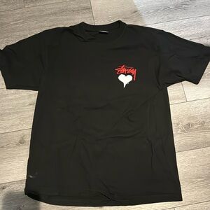 Stussy Heart Tee Size XL